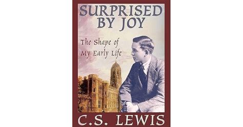 Surprised By Joy By C S Lewis