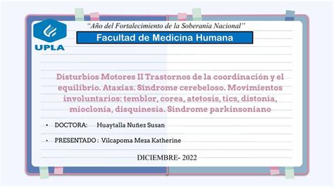 Trastornos De La Coordinaci N Y El Equilibrio Ataxias Disturbios