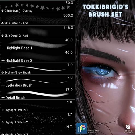 Ibis Paint X Brushes For Procreate Midnight Profile Image Database