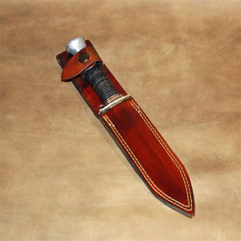 Knife Sheath Replacement Sheaths For Double Edged Knives Made To Order