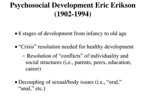 Ppt Fairfield University Py163 Developmental Psychology