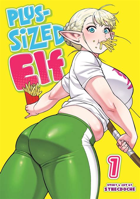 Plus Sized Elf Manga Volume Crunchyroll Store