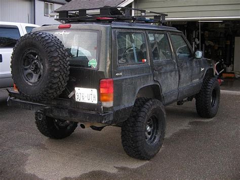 Off road jeep cherokee tires