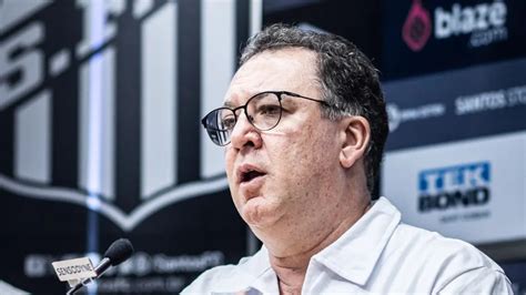 A Rela O Da Atual Gest O De Marcelo Teixeira No Santos