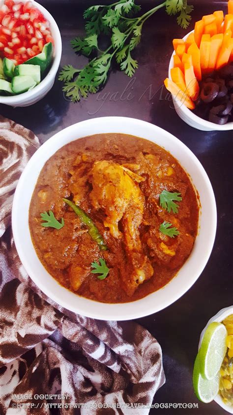 My Tryst With Food And Travel Chicken Xacuti Recipe Goan Style