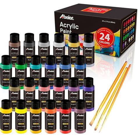 Acrylic Hobby Paint Set