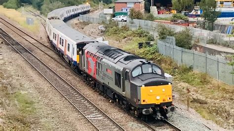 ROG 37800 LOG 315808 TFL 315822 At Holmes Lane Jn From Ilford E M U D