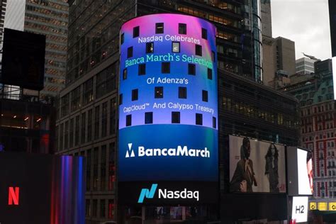 Economía Finanzas Banca March se alía con Adenza para optimizar sus