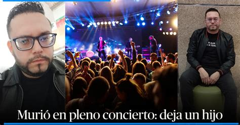 Luto en Ibagué por la muerte de Jonh en pleno concierto Era un