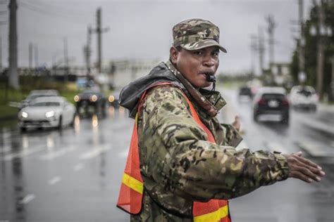 Army Provides Disaster Response Gears Up For Hurricane Wildfire