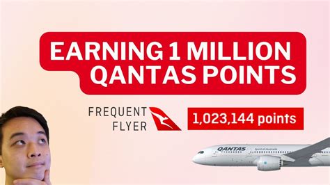 How To Get A Million Qantas Frequent Flyer Points The 3 Best Ways And