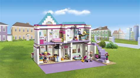 Lego Friends La Maison De Stéphanie 41314 Jeu De Construction