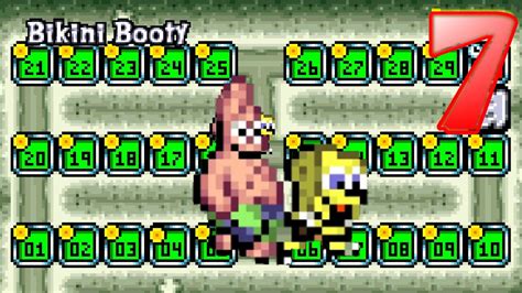 The SpongeBob SquarePants Movie Game GBA Part 7 Bikini Booty 4K YouTube