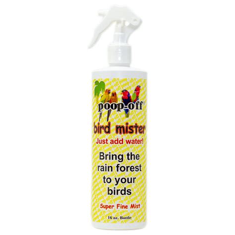 Poop-Off Bird Poop Remover – Pet Megamart inc