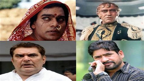 Classic Bollywood Villains