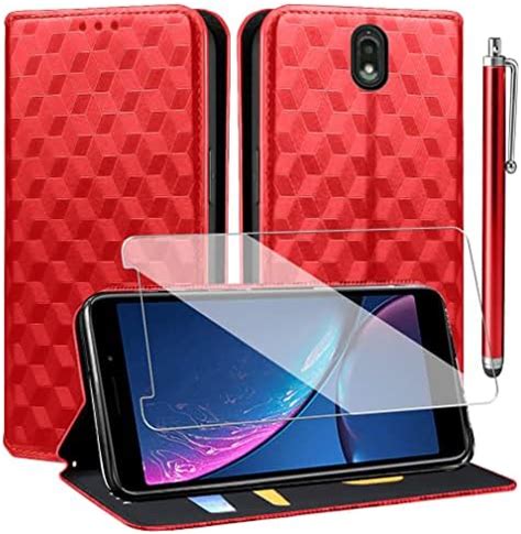 Amazon Hot Pepper Serrano Phone Case With Tempered Glass Hidden Kickstand Shockproof