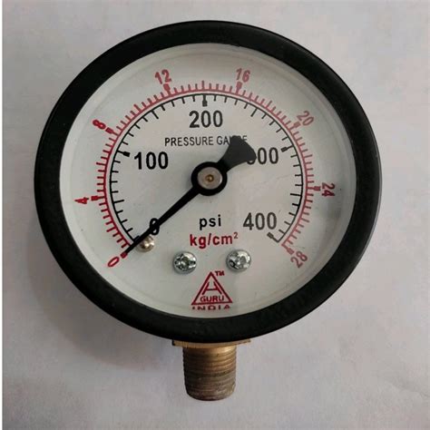 Inch Mm H Guru Pressure Gauge At Rs Piece In Faridabad