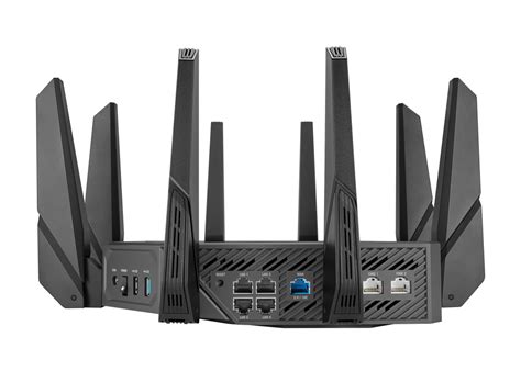 ASUS ROG Rapture GT-AXE16000 AiMesh WLAN Gaming Router