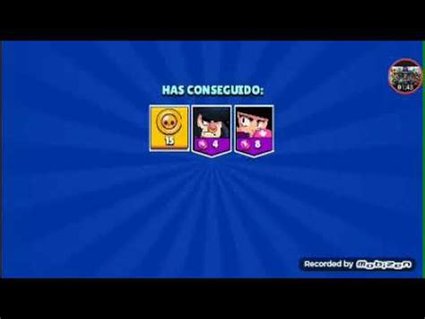 Abriendo Cajas Brawl Stars Youtube