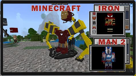 Download Mod Iron Man Minecraft On Pc Emulator Ldplayer