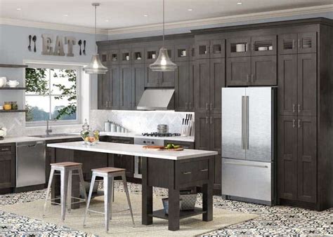 Canyon Ash Rta Kitchen Cabinets Cliqstudios