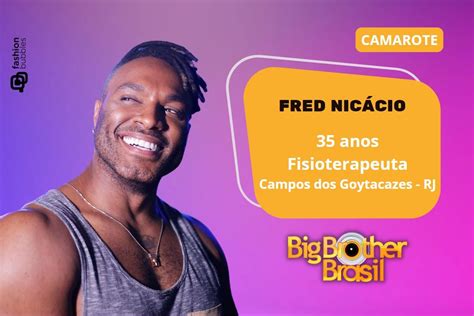 Quem é Fred Nicácio do Camarote do BBB 23 Tudo sobre o participante