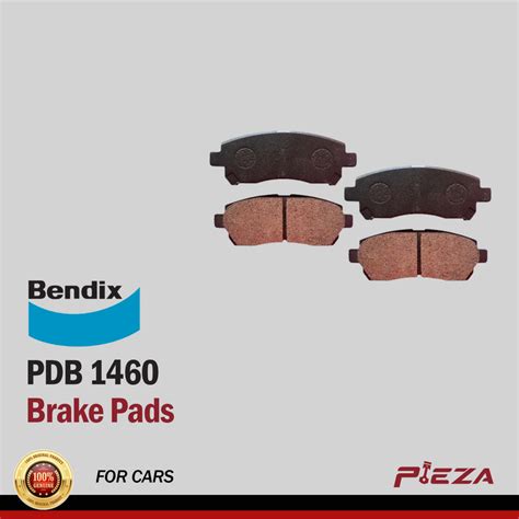 BENDIX PDB 1460 ORG PRIMA Disc Brake Pads Pieza Automotive PH