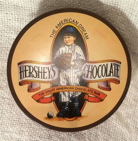 Vintage Hersheys Chocolate Metal Tin Chocolate Hershey Chocolate Hersheys