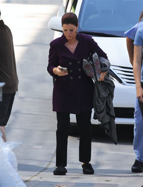 MARCIA GAY HARDEN On The Set Of Fifty Shades Freed In Vancouver 07 07 2016 HawtCelebs