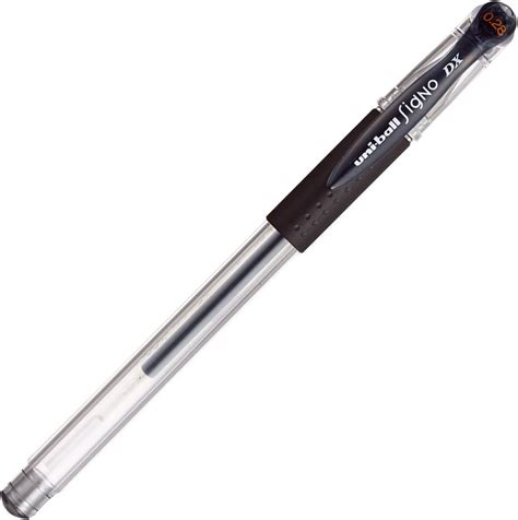 Uni Gel Ballpoint Pen Uni Ball Signo Ultra Fine 0 28mm Black UM15128