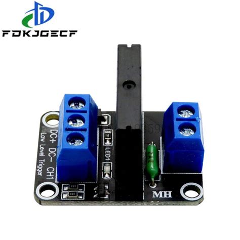 Low Level 5V 1 Channel Solid State Relay Module SSR G3MB 202P 240V 2A