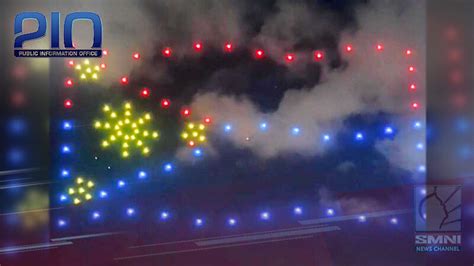 Supplier Ng Drone Show Sa Closing Ceremony Ng Rd Palarong Pambansa