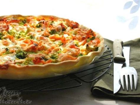 Les Meilleures Recettes De Quiche Au Saumon Et Brocolis