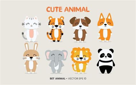 Cute Tiger Face Vector Art, Icons, and Graphics for Free Download