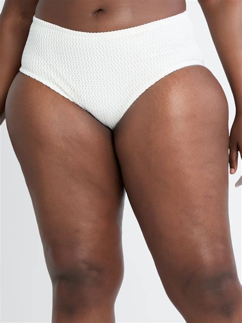 Time And Tru Women S Crochet Bikini Bottoms Sizes Xs To X Fully Lined Pull On Style Walmart