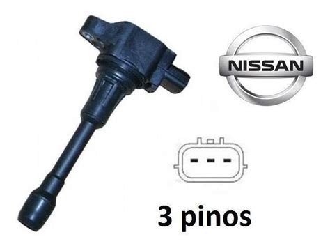 4 Bobinas Importadas Nissan Sentra Versa Livina March Tiida