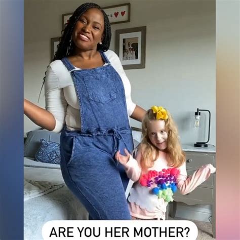 Black Mom And White Daughter Address Strangers Comments In Viral Video Abc News