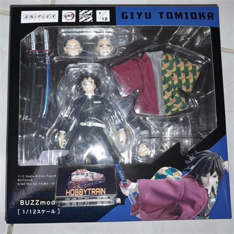 Jual MUST HAVE ANIPLEX DEMON SLAYER KIMETSU BUZZMOD GIYU TOMIOKA