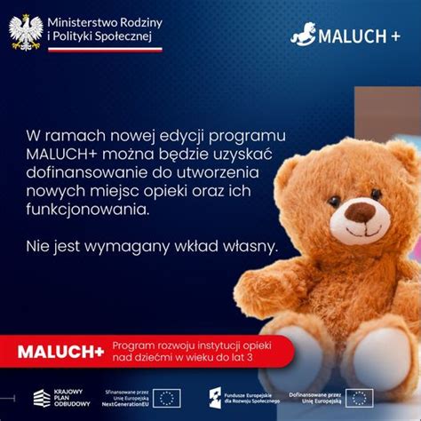 Rz Dowy Program Maluch Na Nowych Zasadach Opolskie Dla Rodziny