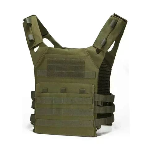 Nylon Tactical Vest Body Armor Hunting Carrier Airsoft Accessories