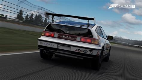 Forza Motorsport 7 Honda Crx 91 Youtube