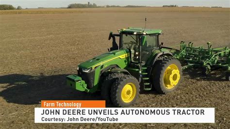 John Deere Autonomous Tractor 010622 Farm Journal TV