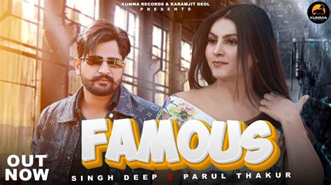 Famous Singh Deep Kumma Record Ft Parul Thakur Beat Boi Deep