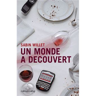 Un monde à découvert broché Sabin Willett Achat Livre fnac