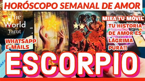 Escorpio ♏ Vuelvo A Tus Brazos Con Tus Caricias Y Besos ‼️😱 HorÓscopo