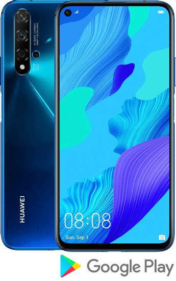 Huawei Nova 5t 6gb128gb Crush Blue Použité Mallcz