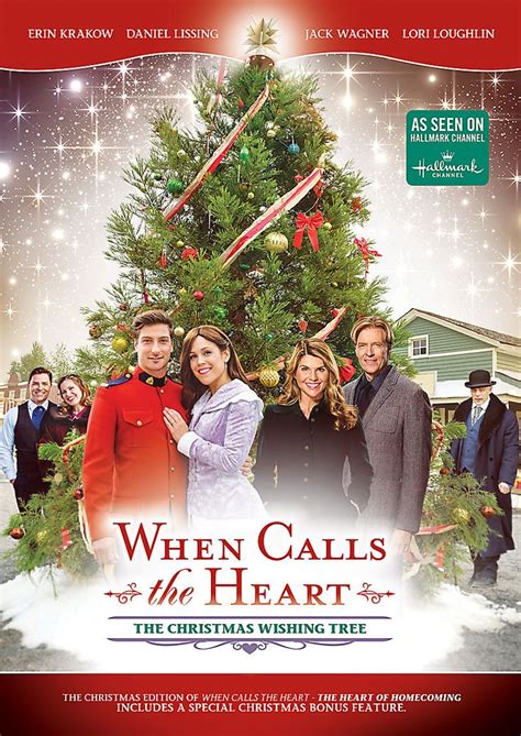 When Calls The Heart The Christmas Wishing Tree DVD Wishing Tree