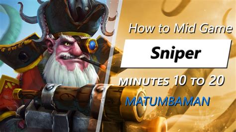 Matumbaman Mid Game Sniper Minute To Youtube