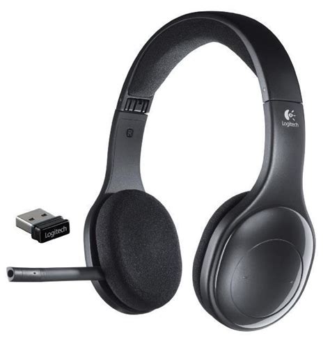 N Logitech H800 Wireless Bluetooth Headset For Pc Tablets Smartphones