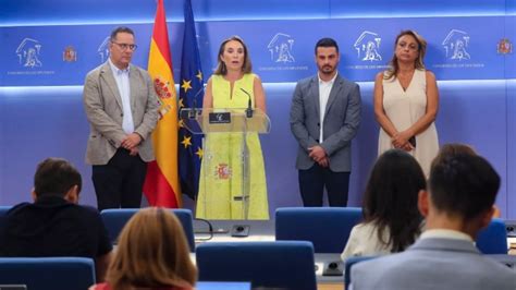 El Pp Acepta El Precio Que Cc Pone A La Investidura De Feij O Estas